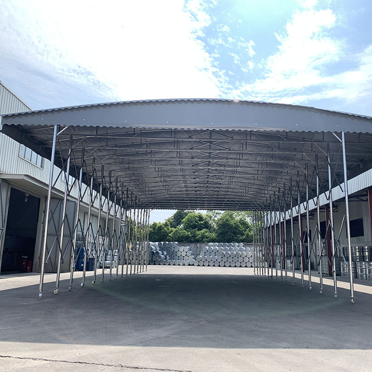 化隆电动/移动推拉棚