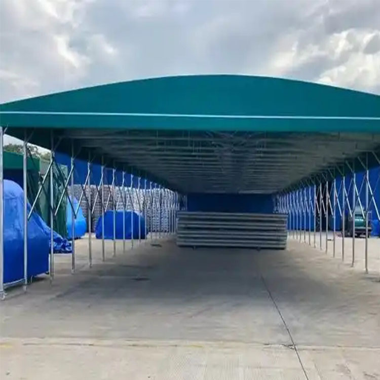 化隆电动/移动推拉棚