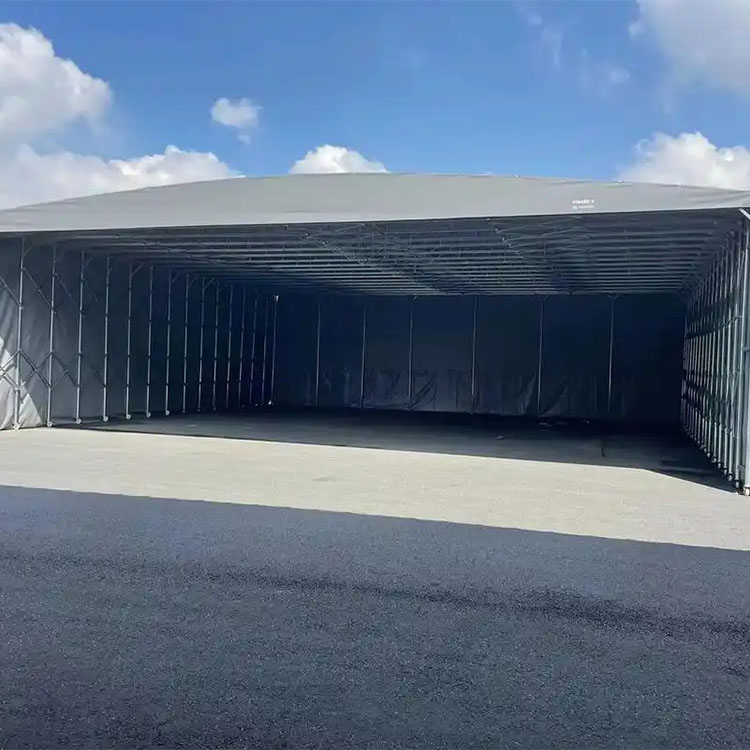 化隆电动/移动推拉棚